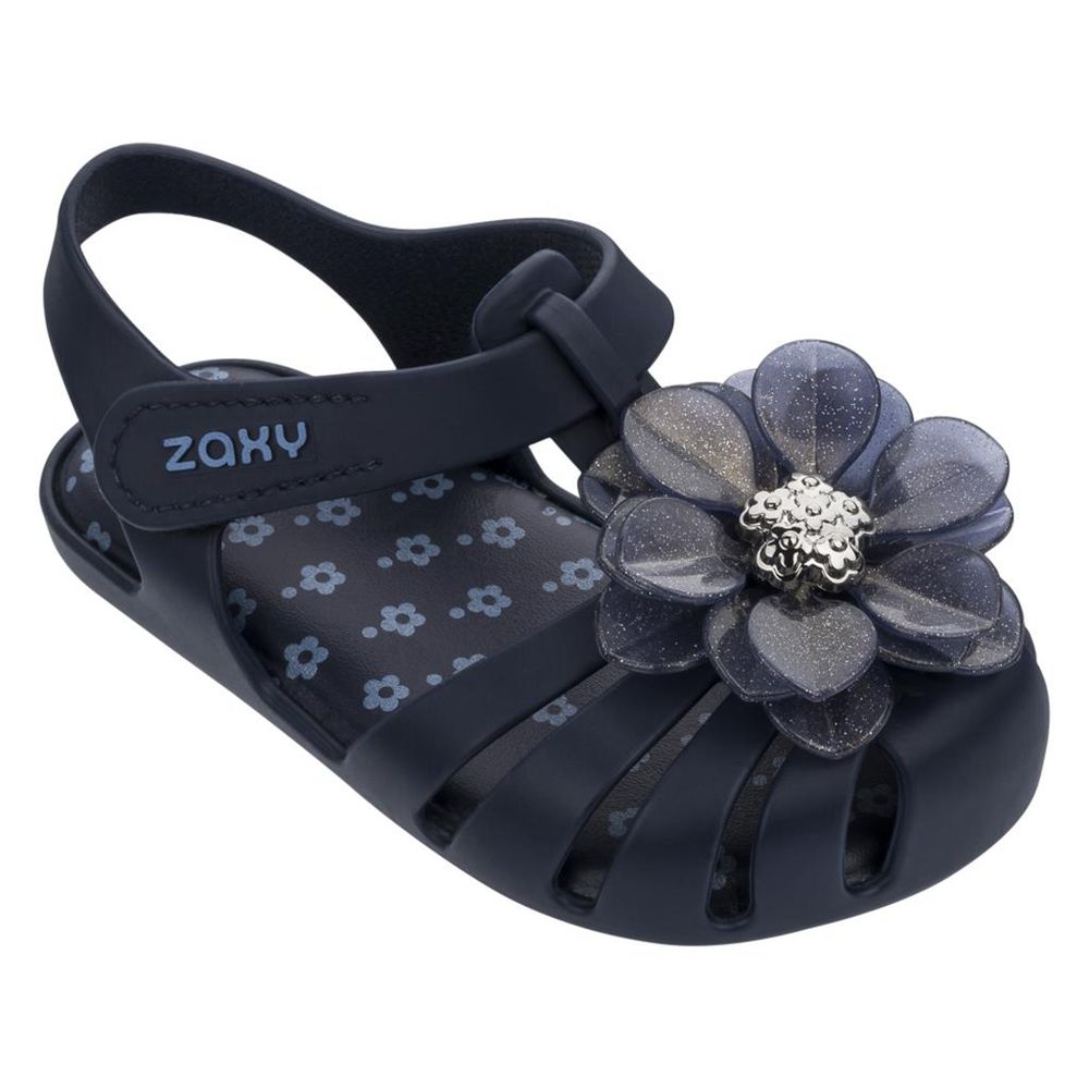 Sandales Ipanema Zaxy Flower II Navy Bébé | TJJP-64479807