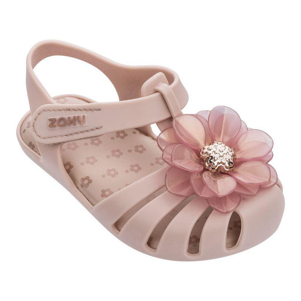 Sandales Ipanema Zaxy Flower II Light Pink Bébé | KDUP-26901325