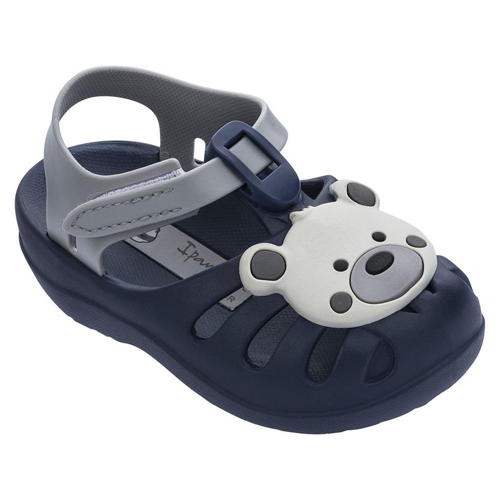 Sandales Ipanema Summer VII Blue/Grey Bébé | NXZM-44050844