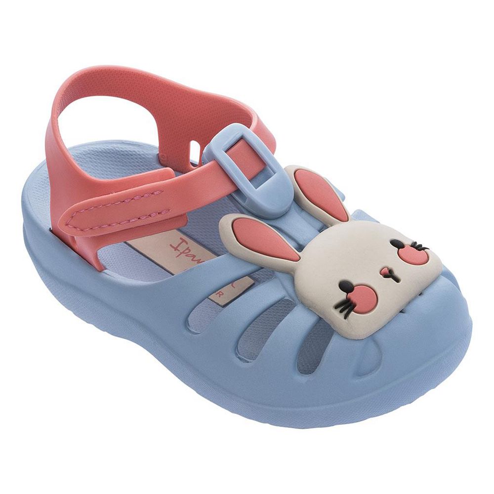 Sandales Ipanema Summer VII Blue/Pink Bébé | UMQZ-51780082