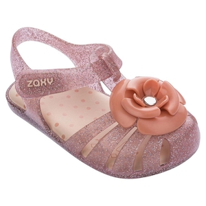 Sandales Ipanema Rose Red Glitter Bébé | AEVV-79577211