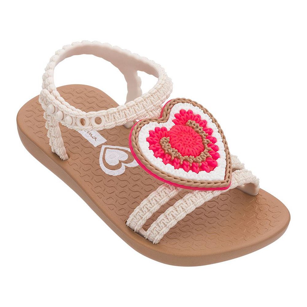 Sandales Ipanema My First Ipanema V Brown Bébé | LCKA-38796387