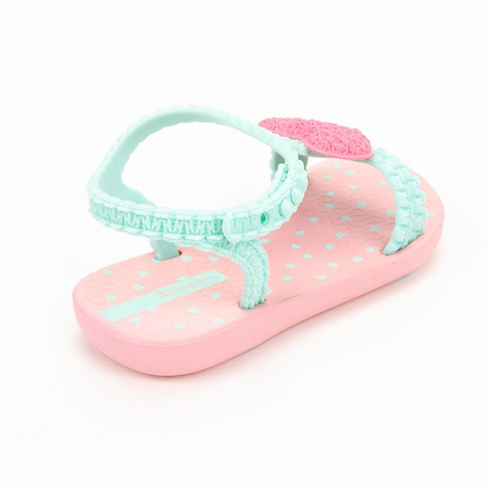 Sandales Ipanema My First Ipanema Pink/Green Bébé | FTST-94207198