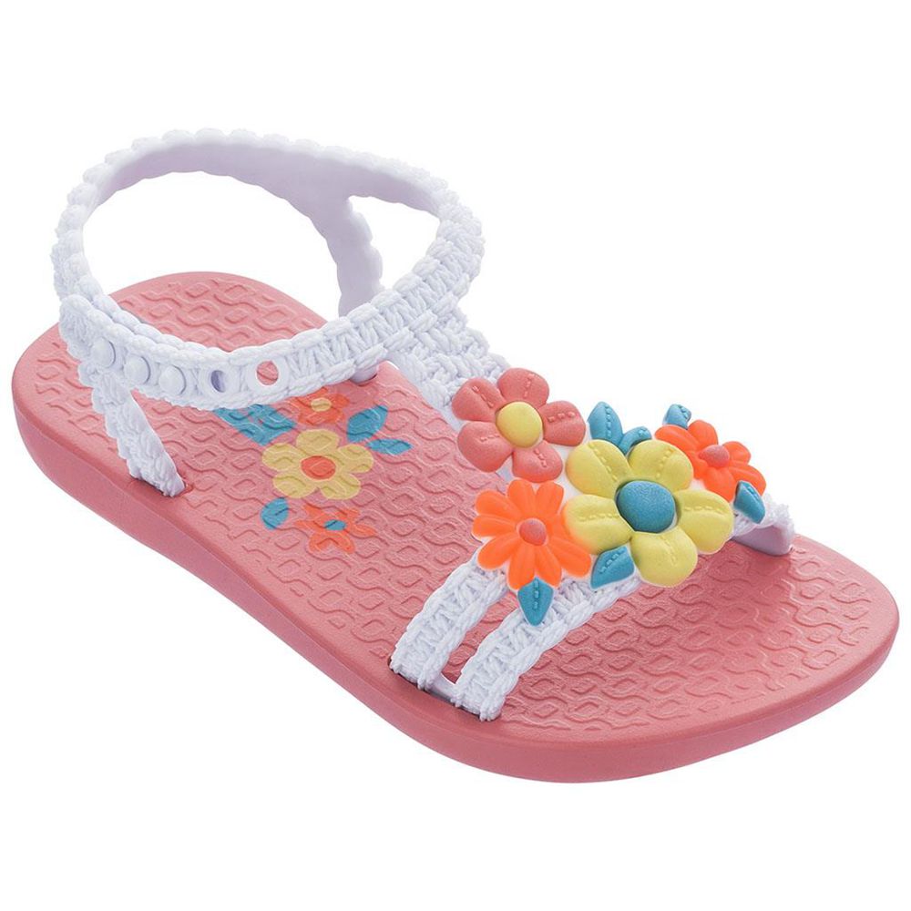 Sandales Ipanema My First Ipanema VI Pink/White Bébé | QISS-89627118