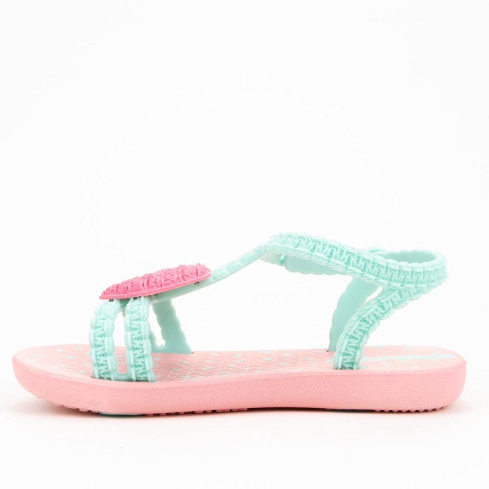 Sandales Ipanema My First Ipanema Pink/Green Bébé | FTST-94207198