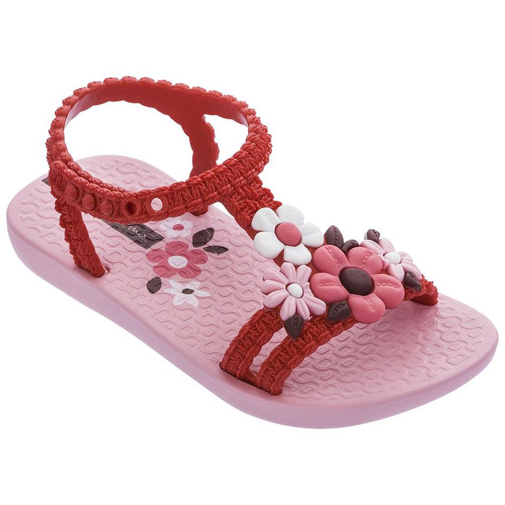 Sandales Ipanema My First Ipanema VI Pink/Red Bébé | IPWV-53398086