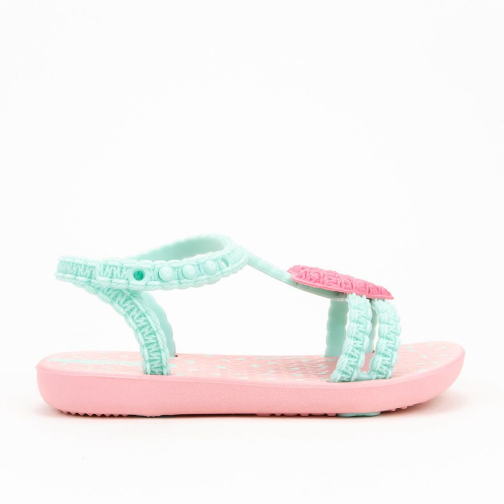 Sandales Ipanema My First Ipanema Pink/Green Bébé | FTST-94207198