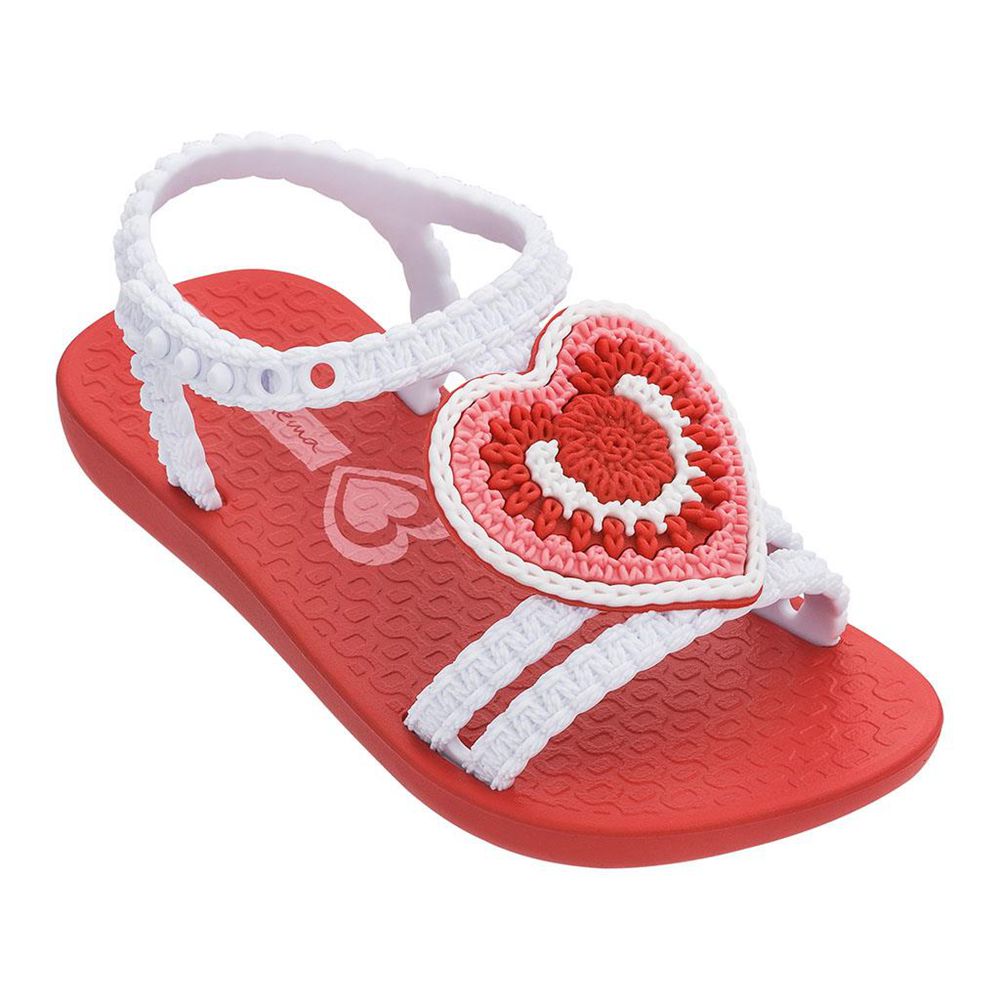 Sandales Ipanema My First Ipanema V Red Bébé | TZRL-60398327