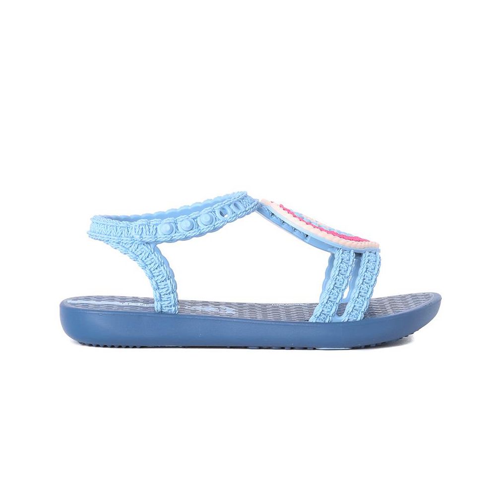 Sandales Ipanema Love Blue/Blue Bébé | VYCQ-31740898