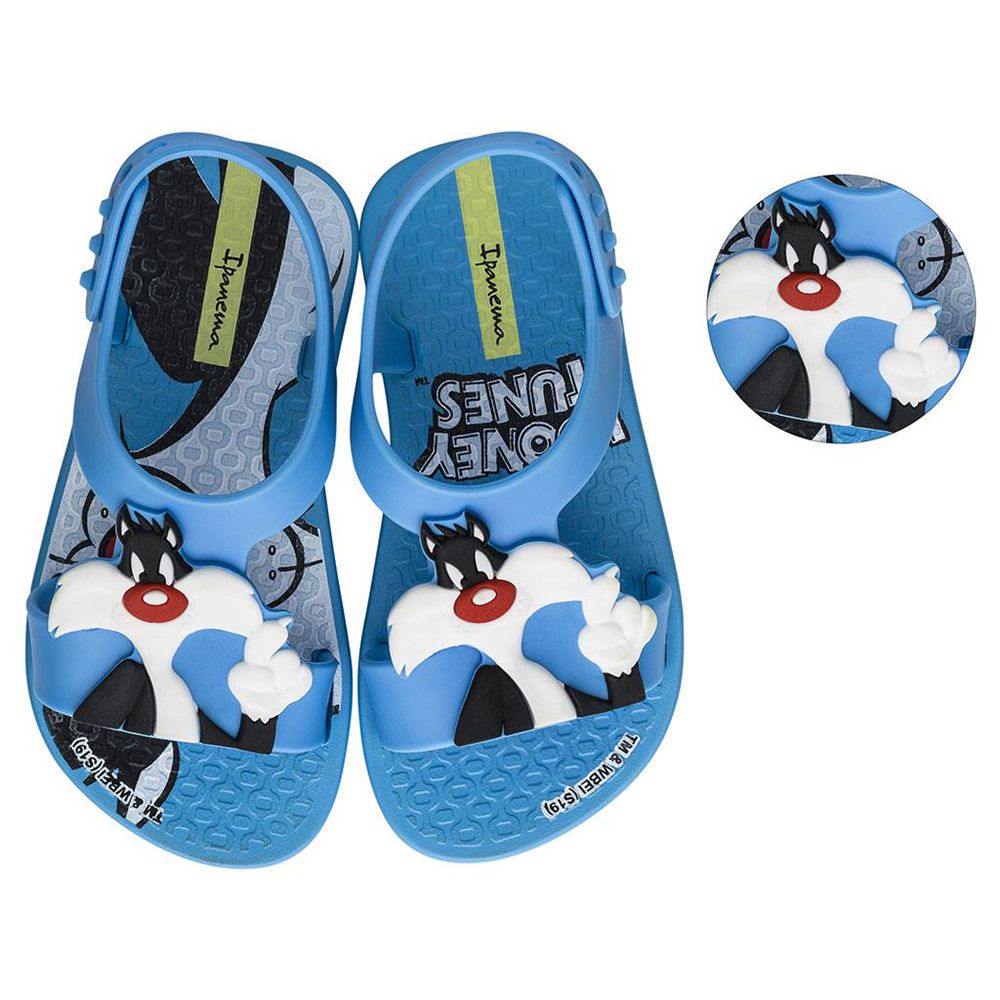 Sandales Ipanema Looney Tunes Blue Bébé | NXHA-52917850