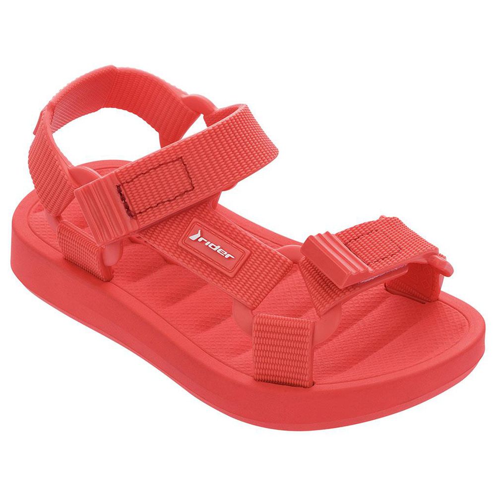 Sandales Ipanema Free Papete Red/Pink Bébé | KVKA-75352731