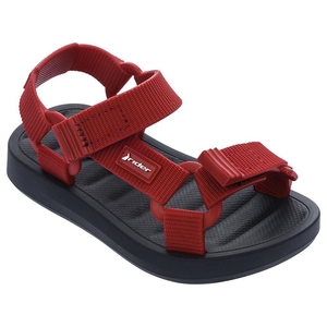 Sandales Ipanema Free Papete Blue/Red Bébé | DOFX-39317956