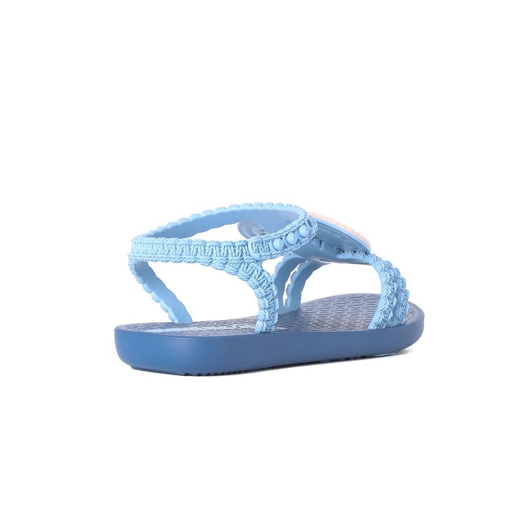 Sandales Ipanema Love Blue/Blue Bébé | VYCQ-31740898