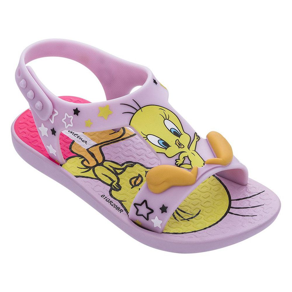 Sandales Ipanema Looney Tunes Pink/Pink/Beige Bébé | ENAC-24291913