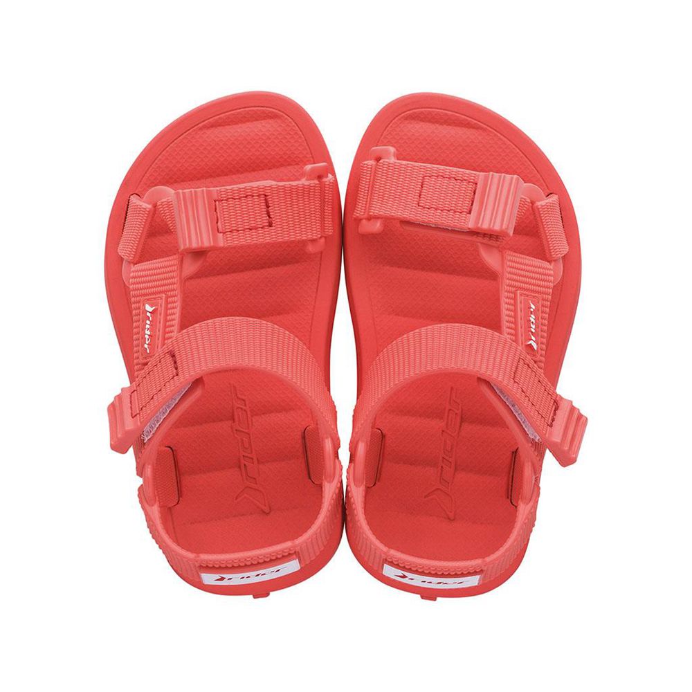 Sandales Ipanema Free Papete Red/Pink Bébé | KVKA-75352731