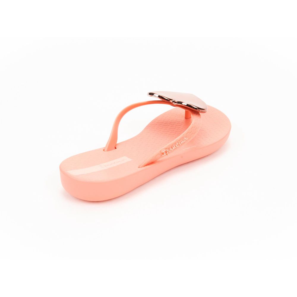 Tongs Ipanema Wave Heart Pink/Pink/Rose Enfant | EXIV-15400062