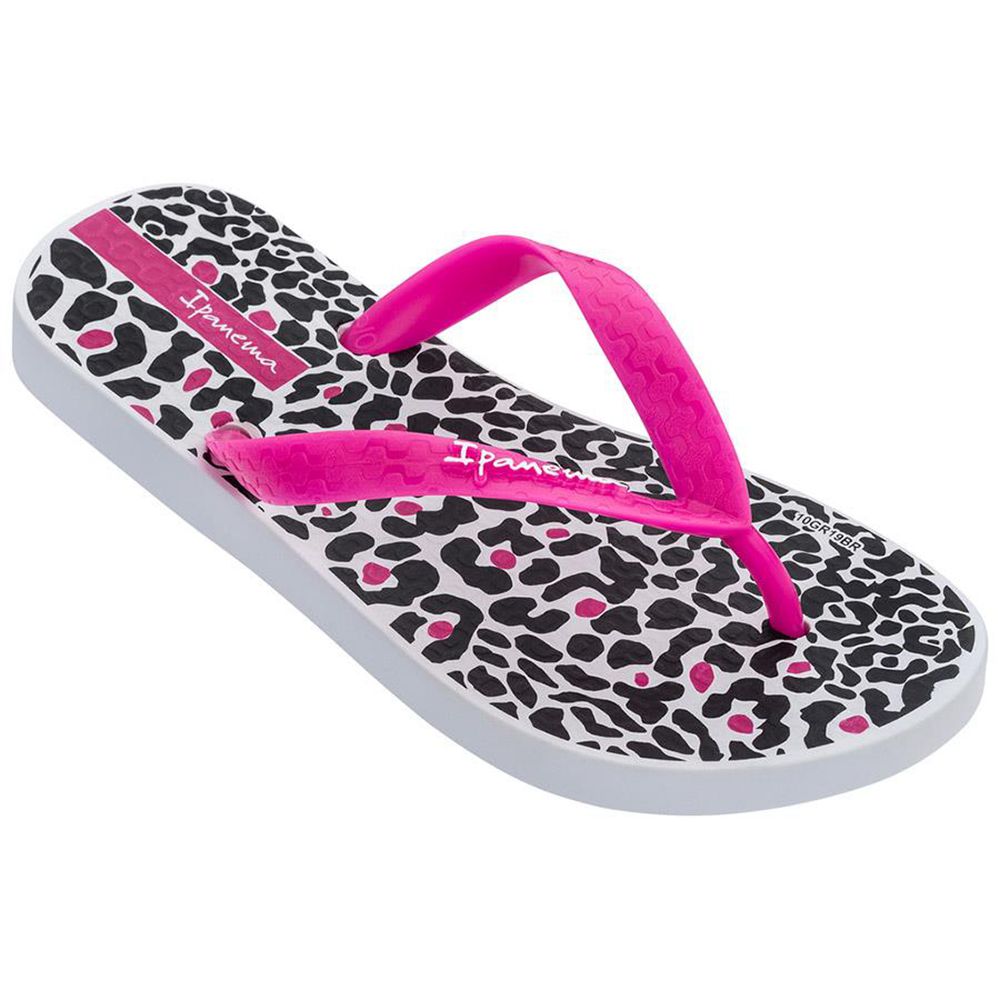 Tongs Ipanema Tropics White/Pink/Black Enfant | PMZZ-59305121