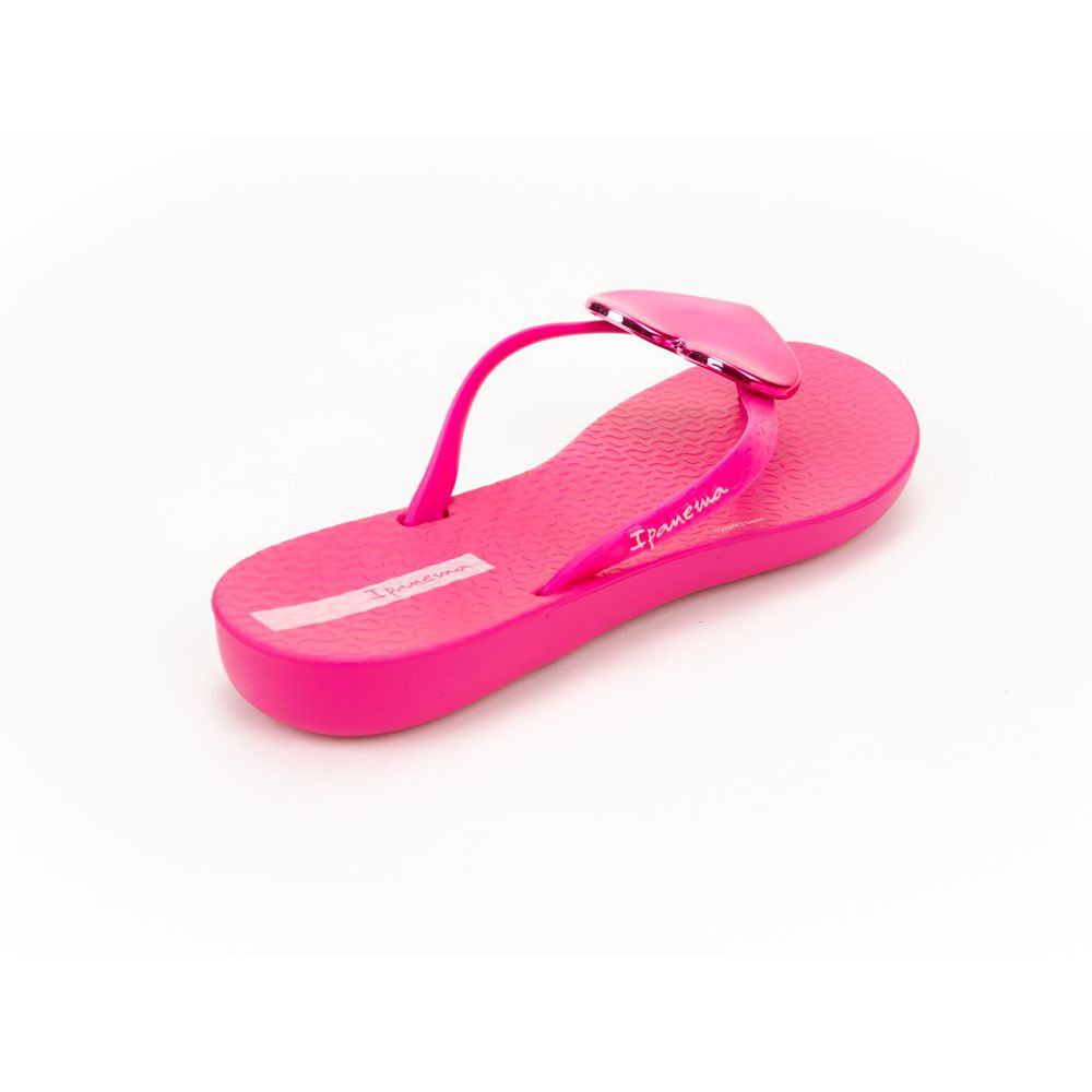 Tongs Ipanema Wave Heart Pink/Pink Enfant | FQBH-33206545