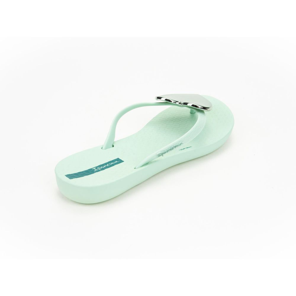 Tongs Ipanema Wave Heart Green/Green Enfant | QEIV-07259208