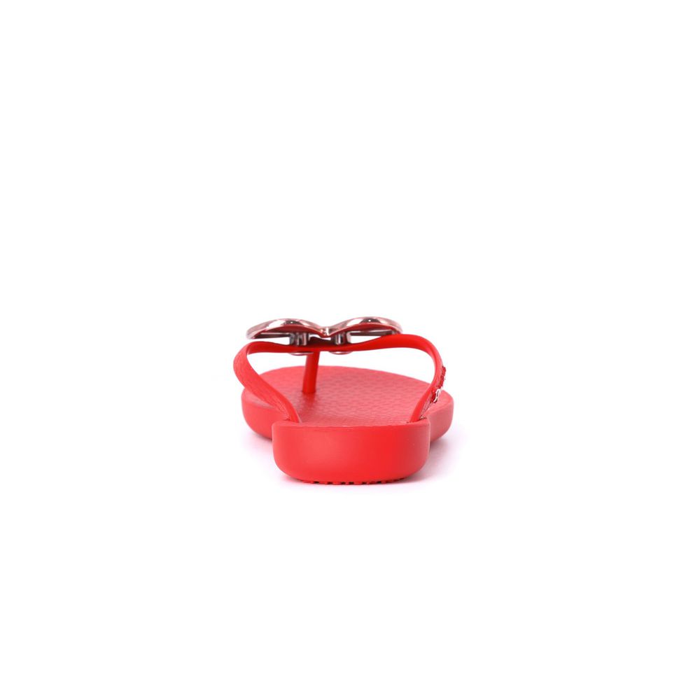 Tongs Ipanema Wave Heart Red/Red/Rose Enfant | FXBI-33784984