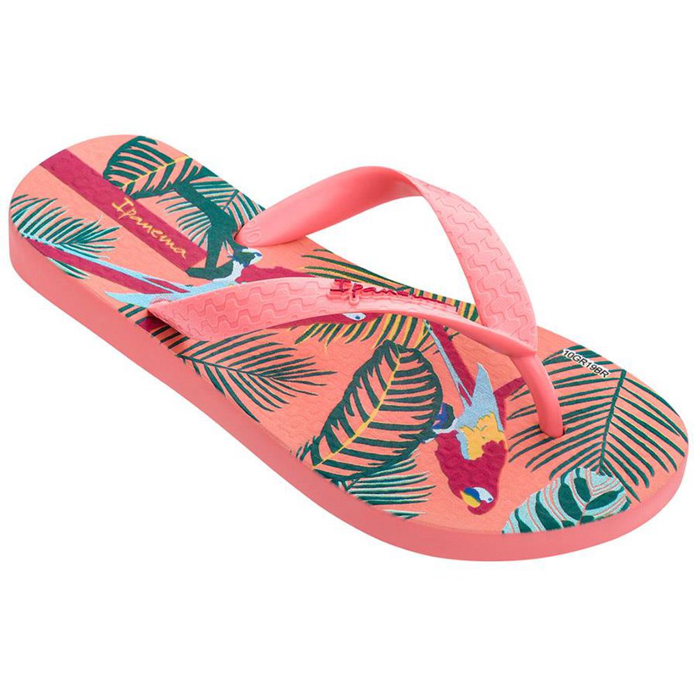 Tongs Ipanema Tropics Pink/Neon Pink Enfant | XNQN-70517277