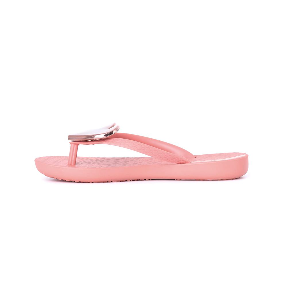 Tongs Ipanema Wave Heart Pink/Rose Enfant | LFJK-42744179