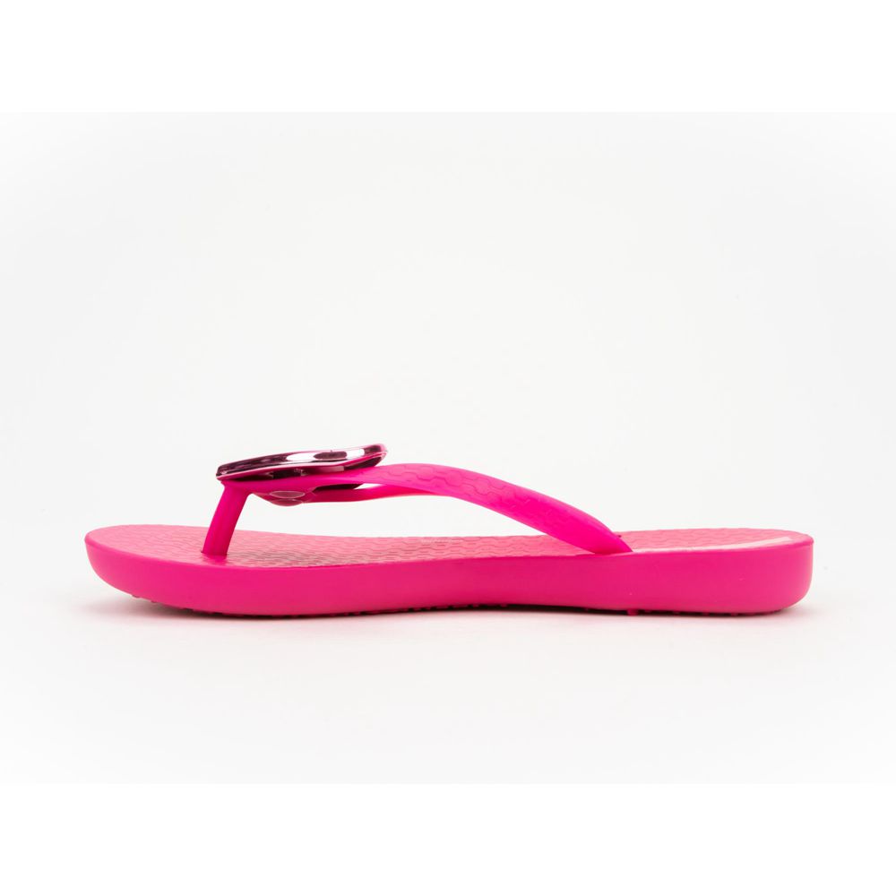 Tongs Ipanema Wave Heart Pink/Pink Enfant | FQBH-33206545