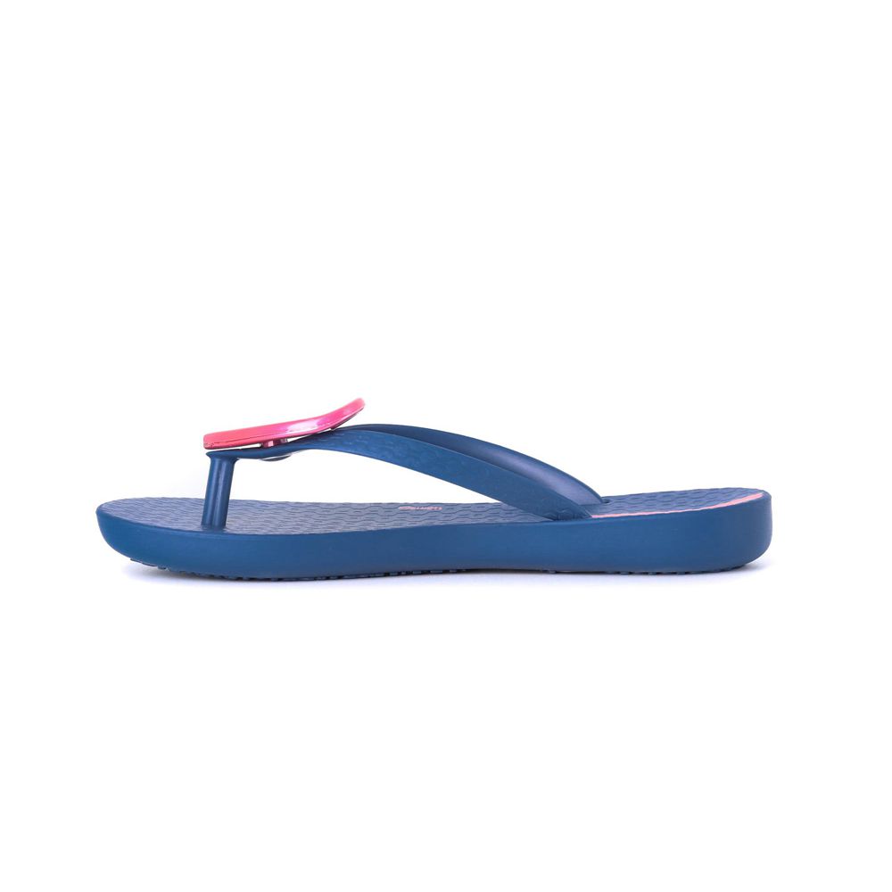 Tongs Ipanema Wave Heart Blue/Pink Enfant | IZNY-44908112