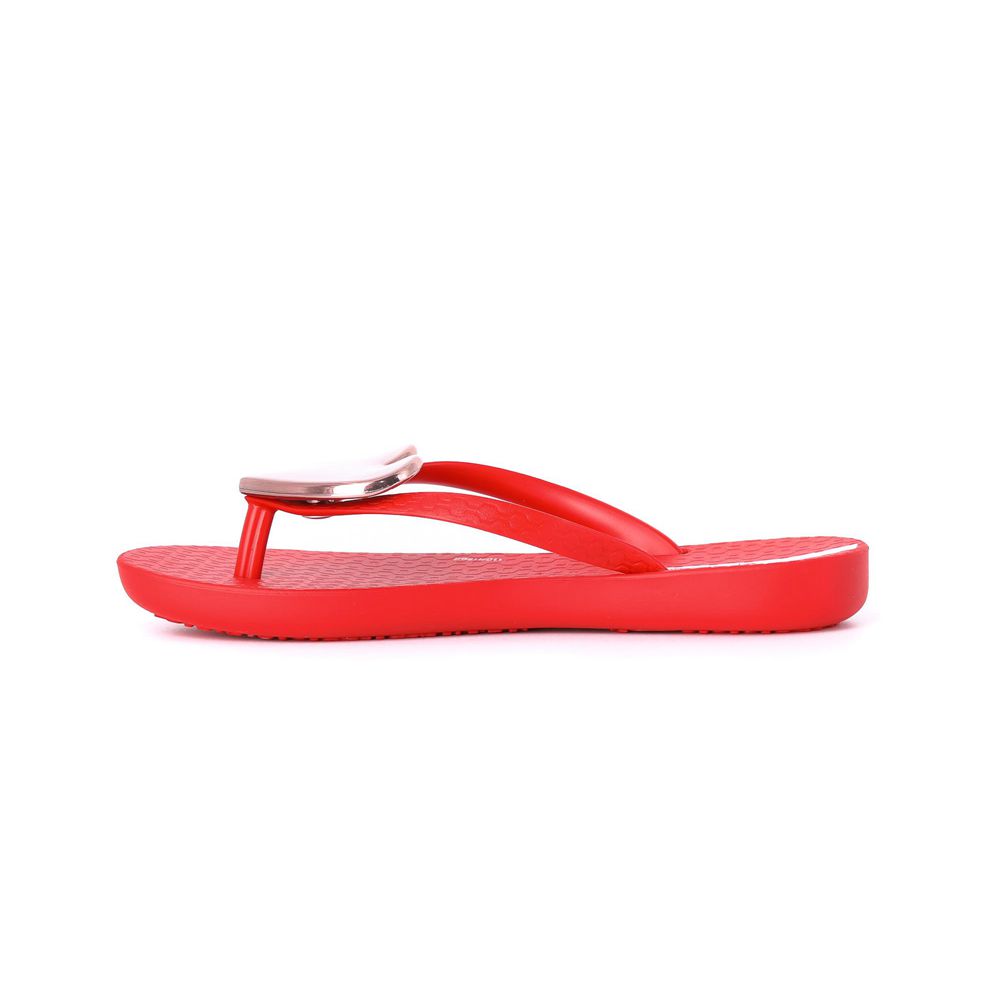 Tongs Ipanema Wave Heart Red/Red/Rose Enfant | FXBI-33784984