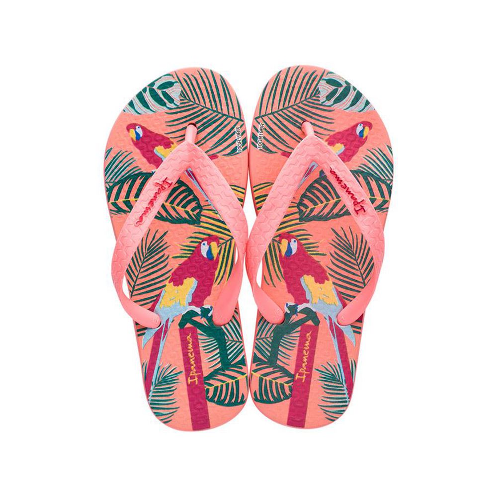 Tongs Ipanema Tropics Pink/Neon Pink Enfant | XNQN-70517277