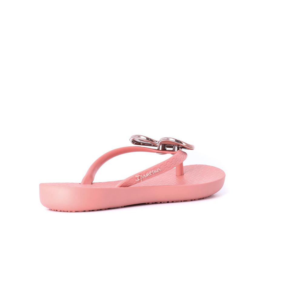 Tongs Ipanema Wave Heart Pink/Rose Enfant | LFJK-42744179