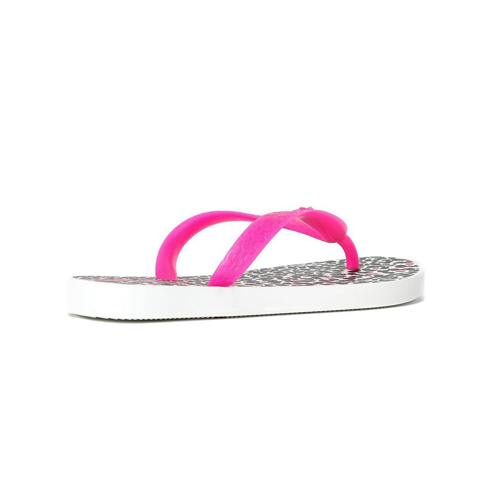 Tongs Ipanema Tropics White/Pink/Black Enfant | PMZZ-59305121