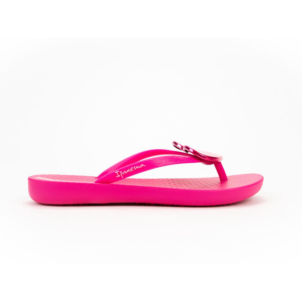 Tongs Ipanema Wave Heart Pink/Pink Enfant | FQBH-33206545