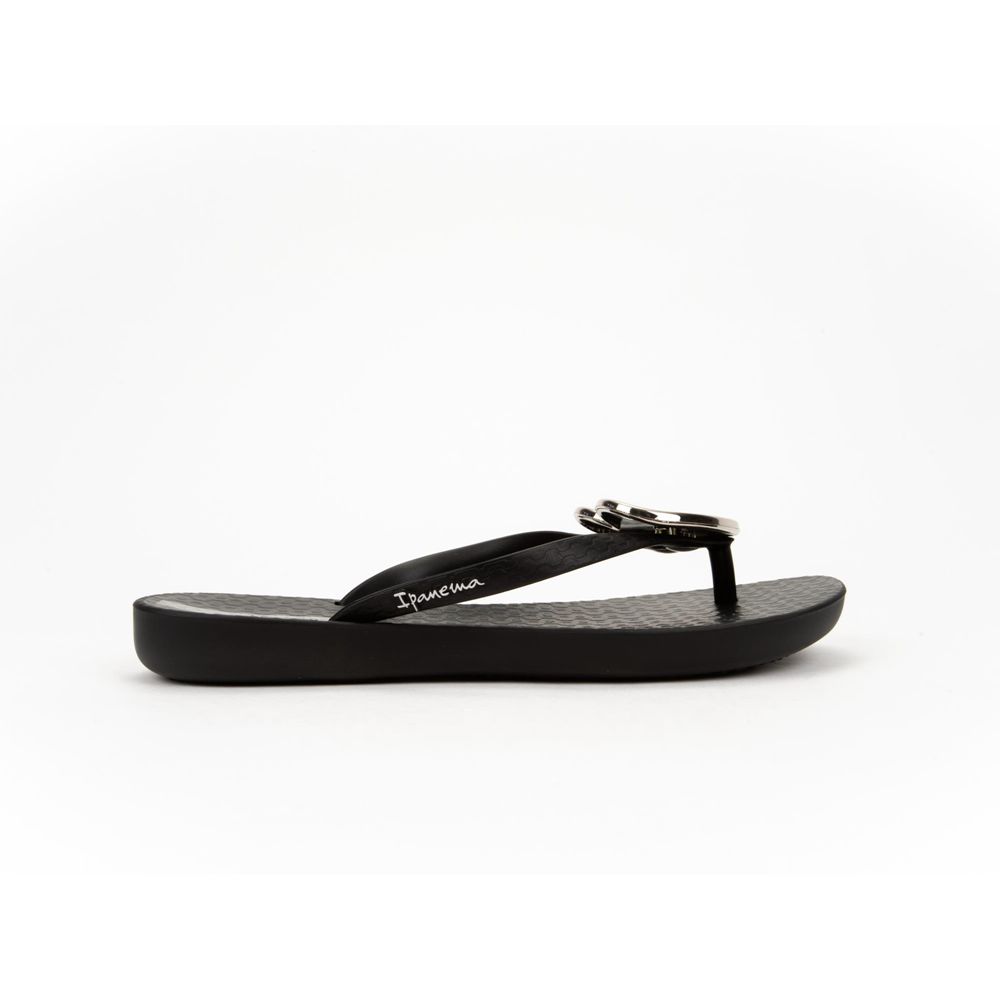 Tongs Ipanema Wave Heart Black/Black Enfant | EQLD-34329382