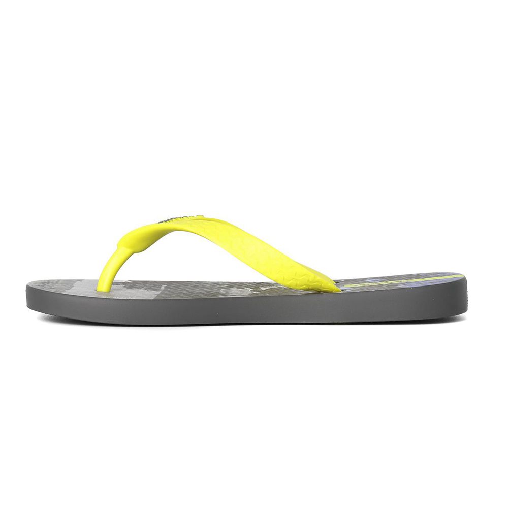 Tongs Ipanema Tropics Dark Grey/Neon Yellow Enfant | DQAW-31684083