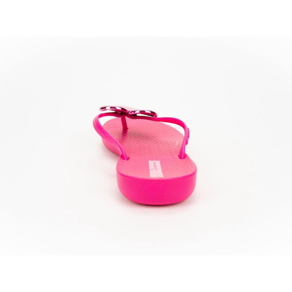 Tongs Ipanema Wave Heart Pink/Pink Enfant | FQBH-33206545