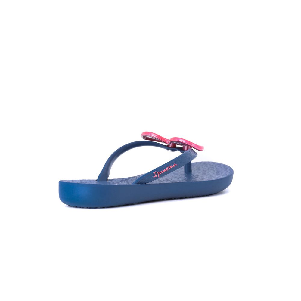 Tongs Ipanema Wave Heart Blue/Pink Enfant | IZNY-44908112