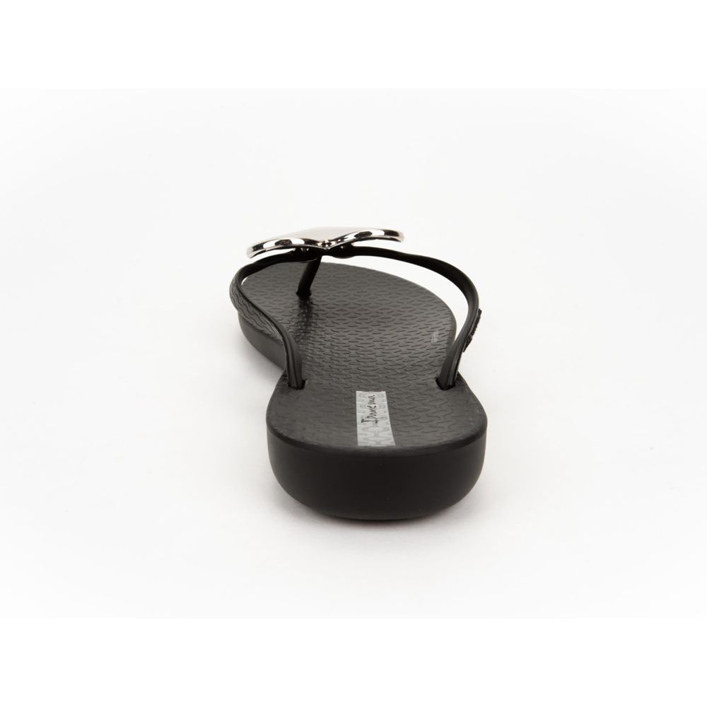 Tongs Ipanema Wave Heart Black/Black Enfant | EQLD-34329382