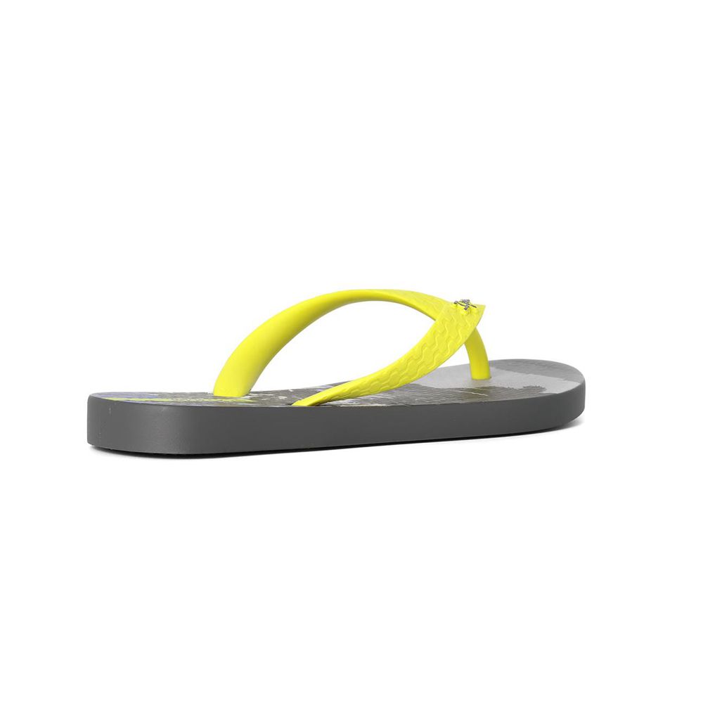 Tongs Ipanema Tropics Dark Grey/Neon Yellow Enfant | DQAW-31684083