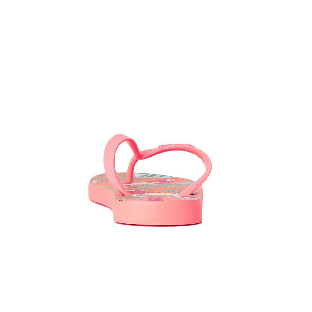 Tongs Ipanema Tropics Pink/Neon Pink Enfant | XNQN-70517277