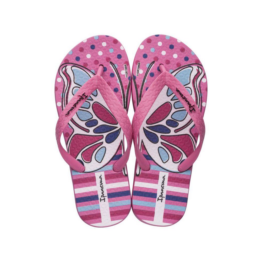 Tongs Ipanema Temas XIII Fuchsia Enfant | YZSQ-02764644