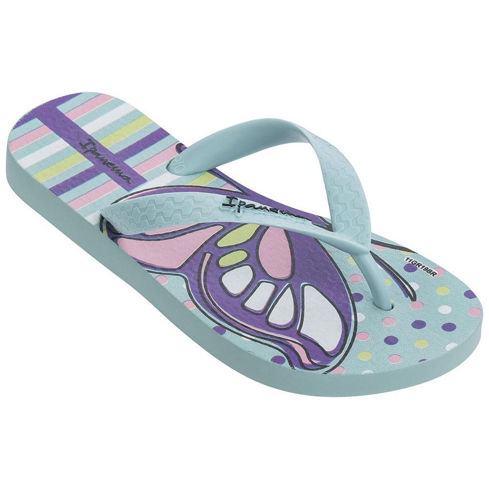 Tongs Ipanema Temas XIII Light Blue Enfant | TWGU-62848798