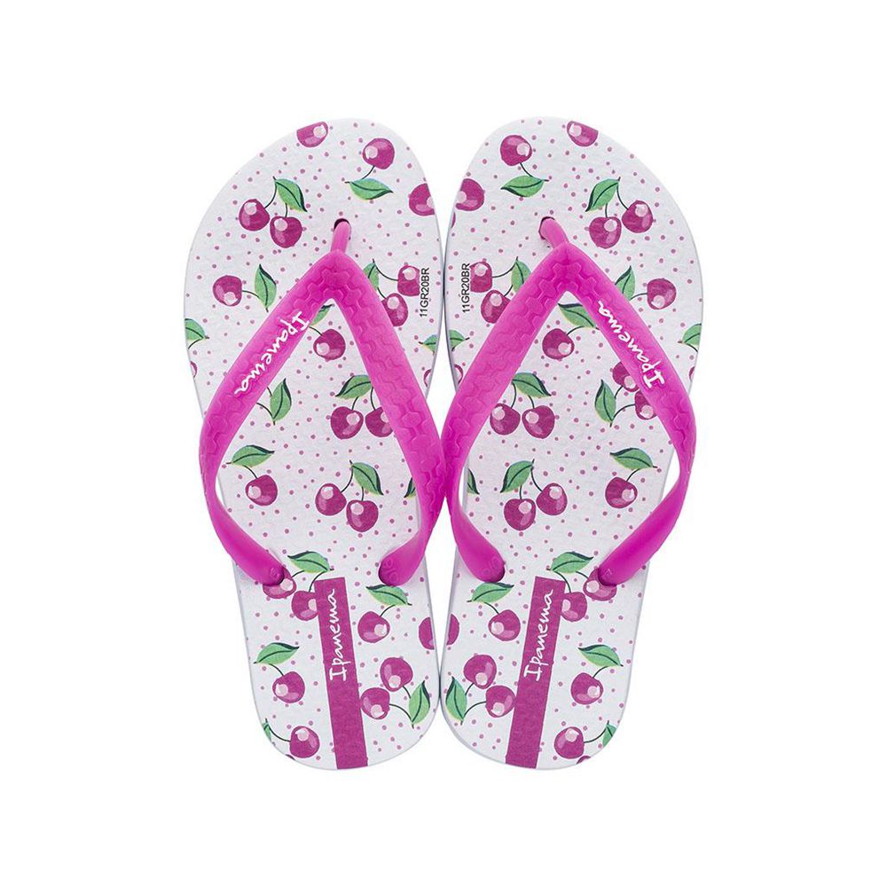 Tongs Ipanema Temas IX White/Pink Enfant | WAYQ-61658539