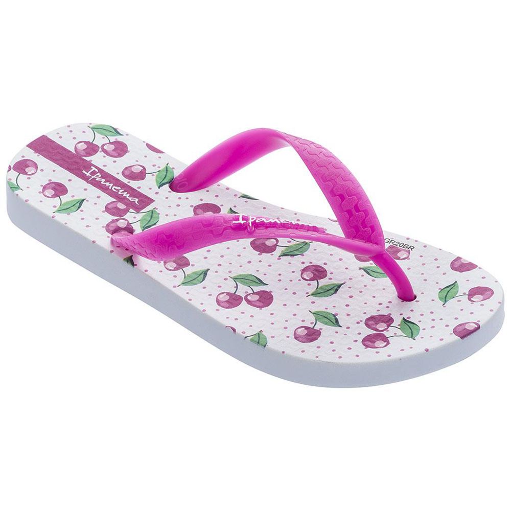 Tongs Ipanema Temas IX White/Pink Enfant | WAYQ-61658539