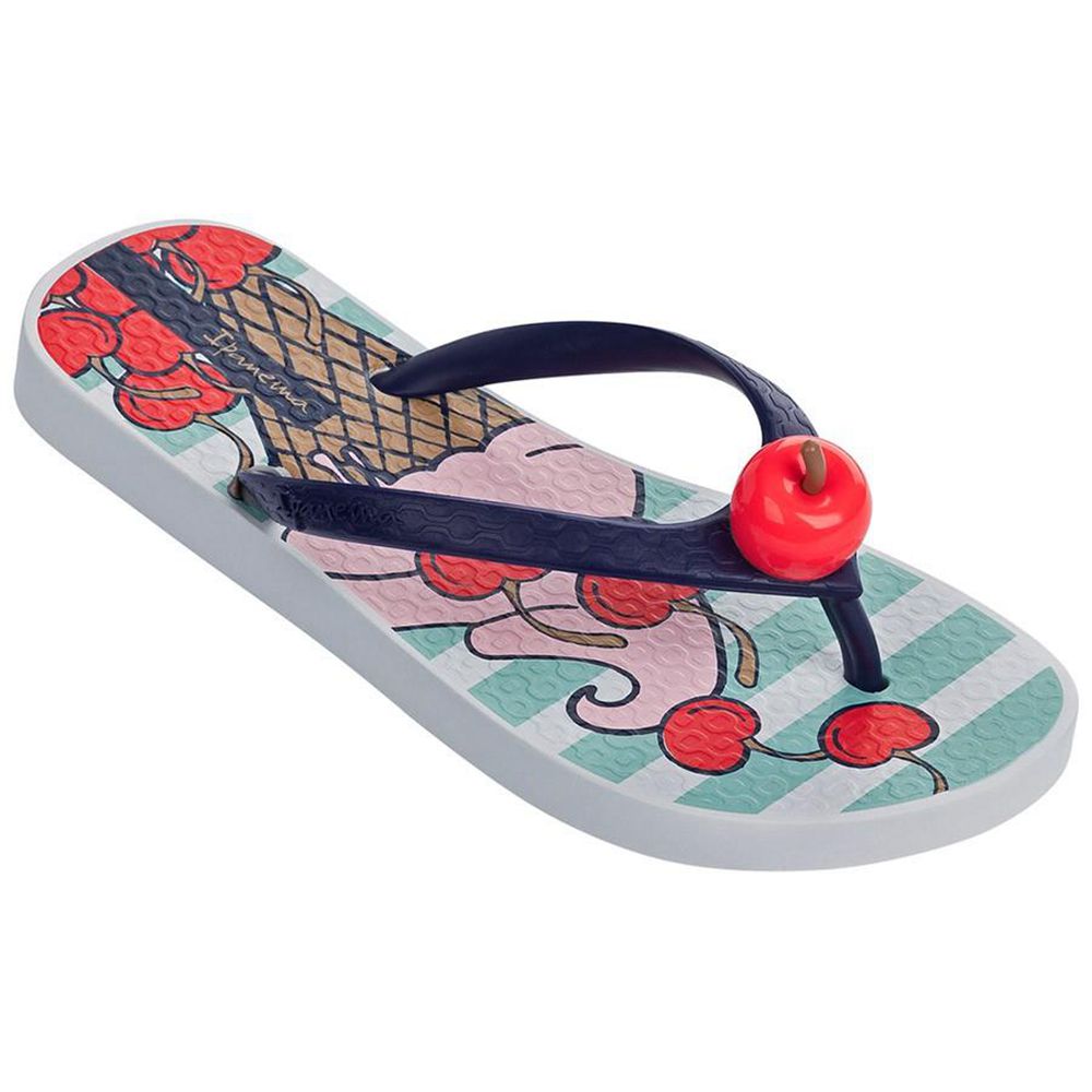 Tongs Ipanema Sweet White/Blue Enfant | PIIE-29817550