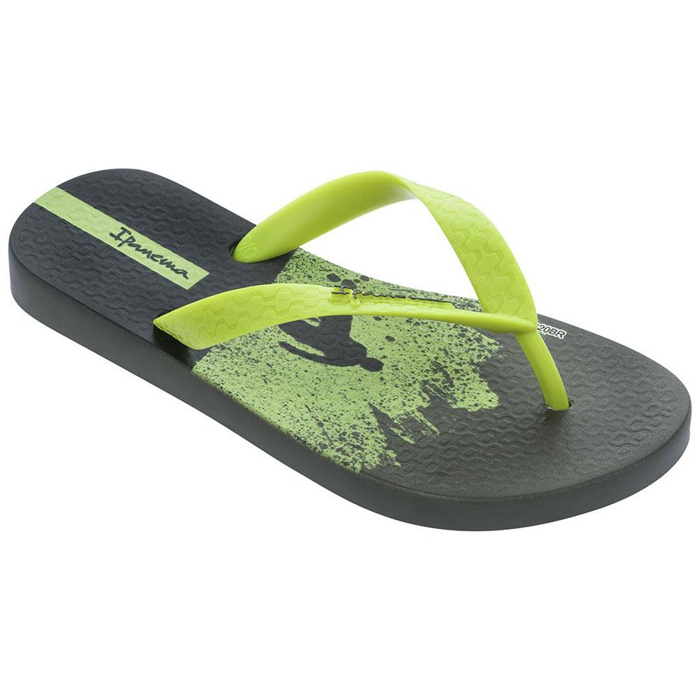 Tongs Ipanema Temas IX Green/Neon Green Enfant | MGAN-26184890