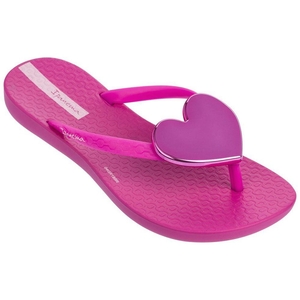 Tongs Ipanema Maxi Fashion Pink Enfant | ZPQB-62487494