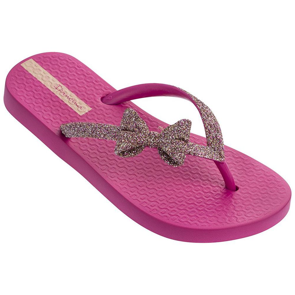 Tongs Ipanema Lolita IV Fuchsia Enfant | QYCU-96849465