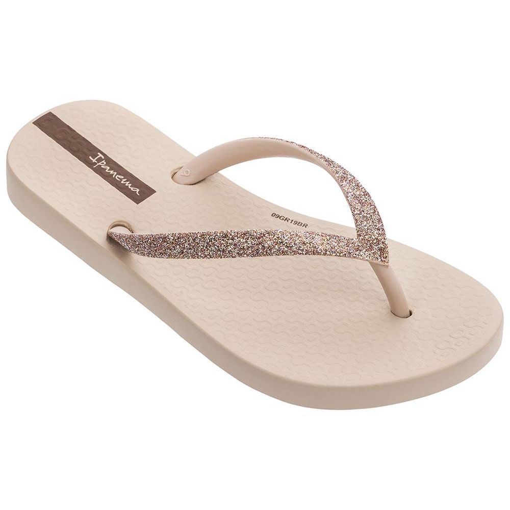 Tongs Ipanema Lolita IV Beige Enfant | FMLI-76071935