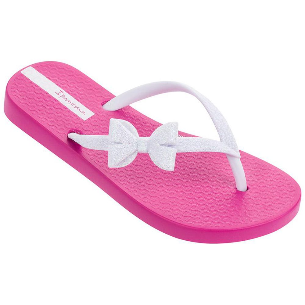 Tongs Ipanema Glitter IV Pink/White Enfant | DRFV-71580294